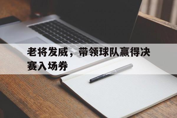 进入决赛的球队